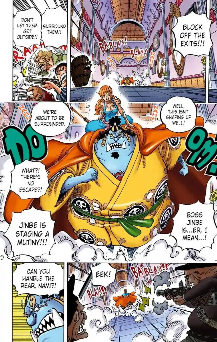 One Piece - Digital Colored Comics Chapter 854 2